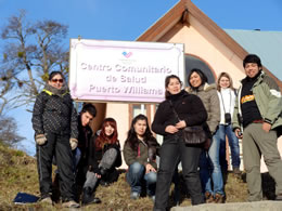 Integrantes de consejo consultivo de salud joven viajaron a Puerto Williams